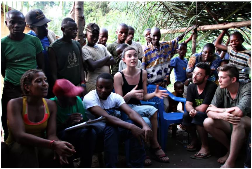 Les peuples autochtones de la RD Congo se voient refuser la participation au festival Riddu Riđđu 4 Les peuples autochtones de la RD Congo se voient refuser la participation au festival Riddu Riđđu - 3