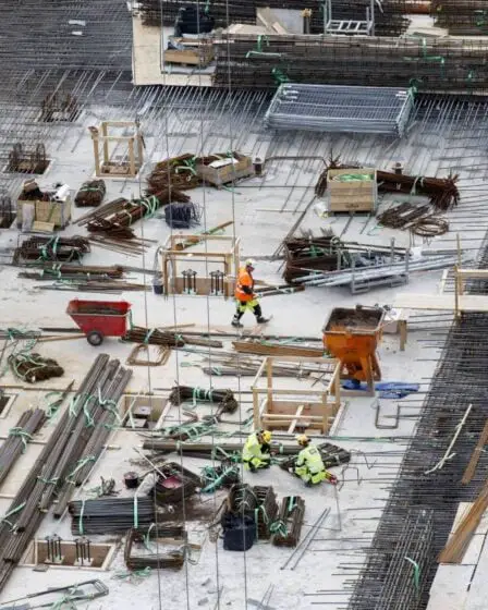 Épidémie d'infection sur un chantier de construction à Lillestrøm: 14 travailleurs testés positifs pour Corona - 7