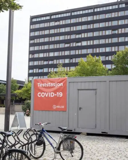 À partir de demain, l'Université d'Oslo commencera à tester rapidement des milliers d'étudiants 12 À partir de demain, l'Université d'Oslo commencera à tester rapidement des milliers d'étudiants - 11