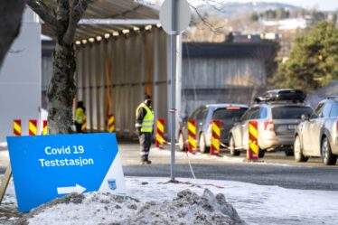 La municipalité de Trondheim demande aux clients du magasin de faire attention aux symptômes corona - 18