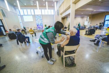 Plus d'un demi-million de doses de vaccins corona ont été administrées en Norvège - 51