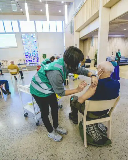 Plus d'un demi-million de doses de vaccins corona ont été administrées en Norvège - 28