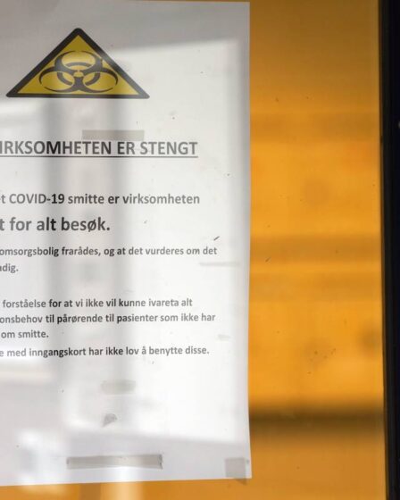 Nordre Follo entre dans le verrouillage complet après une épidémie de coronavirus muté: "C'est grave" 20 Nordre Follo entre dans le verrouillage complet après une épidémie de coronavirus muté: "C'est grave" - 19