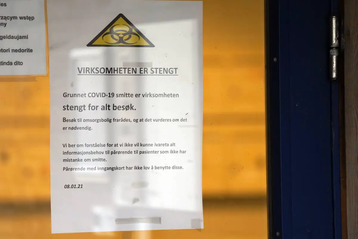 Nordre Follo entre dans le verrouillage complet après une épidémie de coronavirus muté: "C'est grave" 4 Nordre Follo entre dans le verrouillage complet après une épidémie de coronavirus muté: "C'est grave" - 3