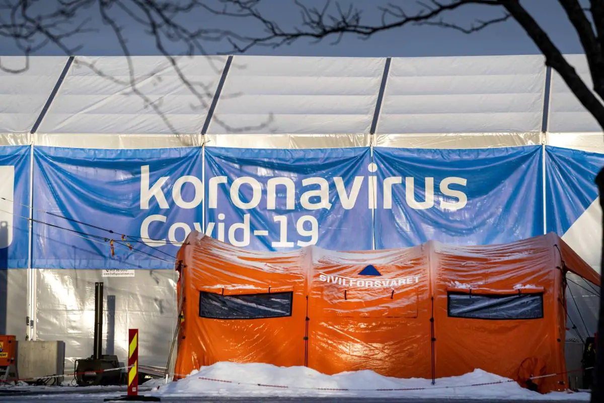Institut de santé: 135 cas du virus britannique muté ont été détectés en Norvège 4 Institut de santé: 135 cas du virus britannique muté ont été détectés en Norvège - 3