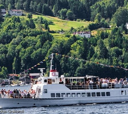 Croisière Notodden Blues - Norvège aujourd'hui 45 Croisière Notodden Blues - Norvège aujourd'hui - 44