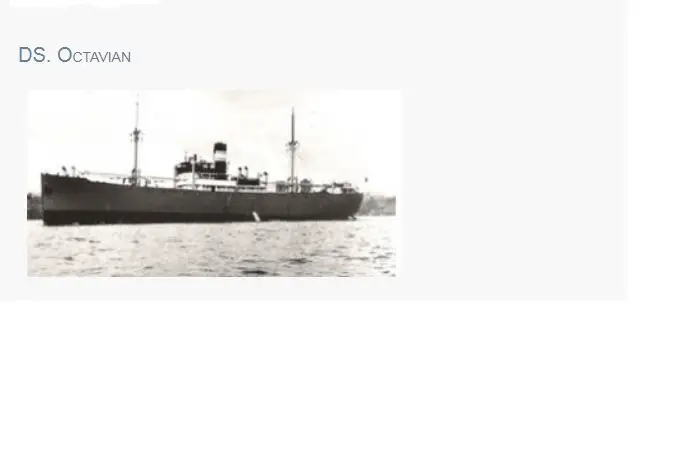 Des cargos norvégiens disparus pendant la Seconde Guerre mondiale découverts en dehors du New Jersey aux États-Unis 4 Des cargos norvégiens disparus pendant la Seconde Guerre mondiale découverts en dehors du New Jersey aux États-Unis - 3