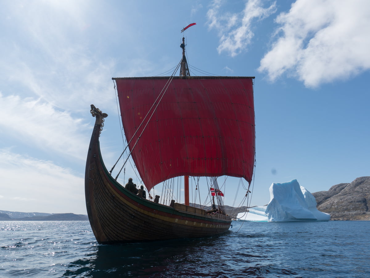 Un navire viking norvégien a atteint l'Amérique du Nord - 3