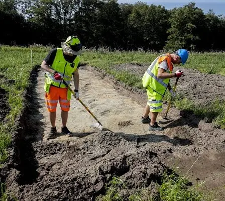 Découvertes de navires vikings confirmées à Halden 11 Découvertes de navires vikings confirmées à Halden - 10