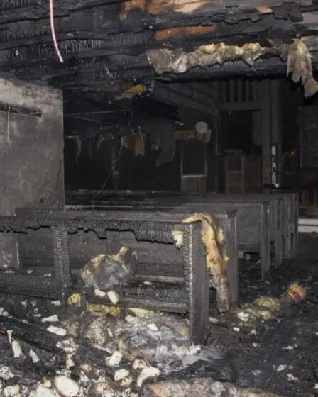 Un Somalien de 28 ans qui a incendié deux églises norvégiennes par vengeance pour avoir brûlé le Coran à comparaître devant le tribunal 2 Un Somalien de 28 ans qui a incendié deux églises norvégiennes par vengeance pour avoir brûlé le Coran à comparaître devant le tribunal - 1