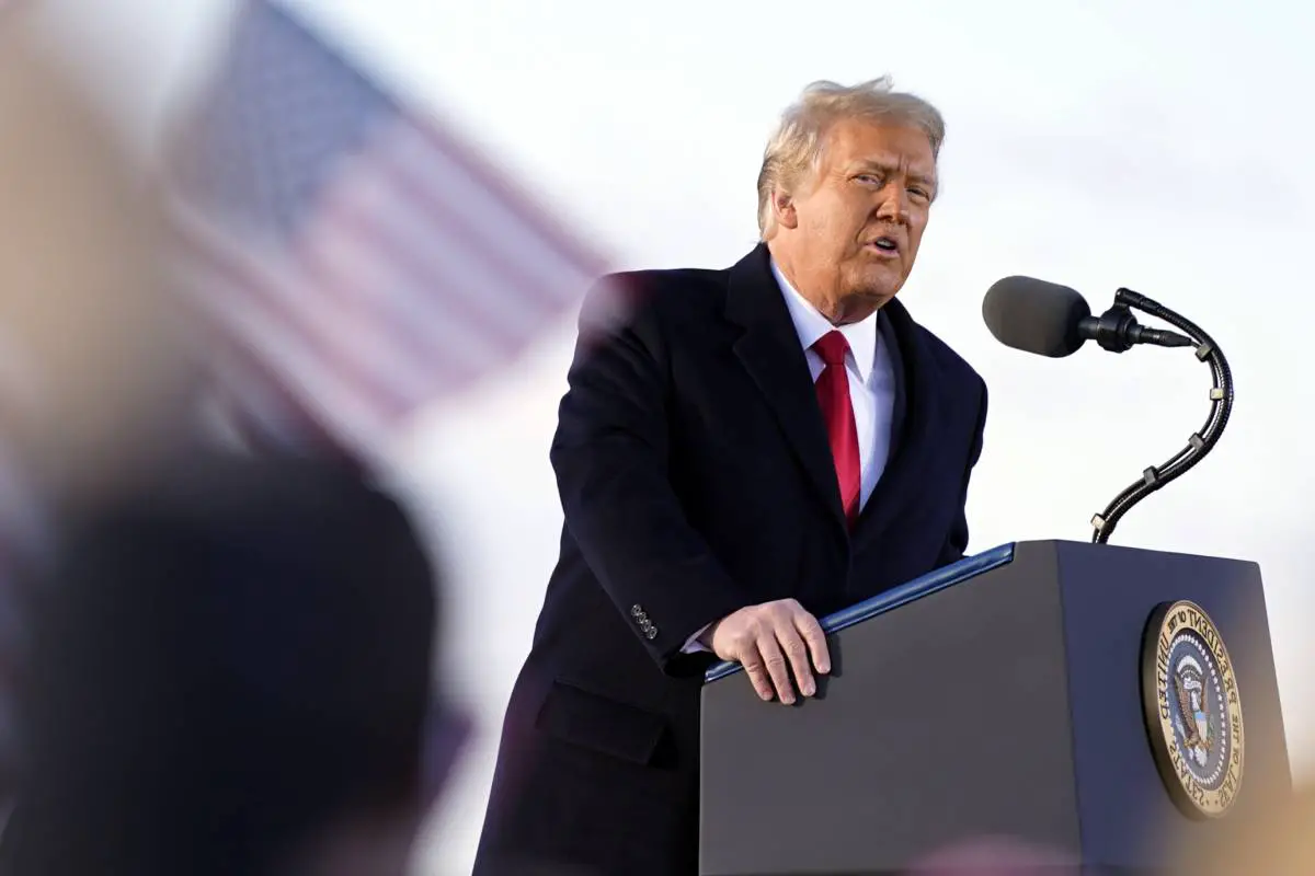 Donald Trump acquitté dans une affaire de destitution: "La plus grande chasse aux sorcières de l'histoire" 4 Donald Trump acquitté dans une affaire de destitution: "La plus grande chasse aux sorcières de l'histoire" - 3
