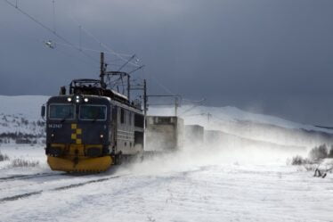 SJ croit en une croissance de 45% sur le Dovre Rail - 18