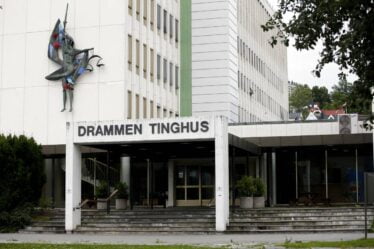 Un homme accusé d'avoir tenté de tuer sa femme dans la rue à Drammen - 23