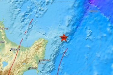 Un avertissement au tsunami publié après un puissant tremblement de terre a frappé la Nouvelle-Zélande - 20