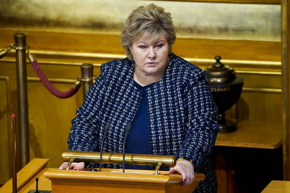 Erna Solberg annonce une mise à jour sur les règles corona: la majorité des mesures strictes restent en vigueur 4 Erna Solberg annonce une mise à jour sur les règles corona: la majorité des mesures strictes restent en vigueur - 3