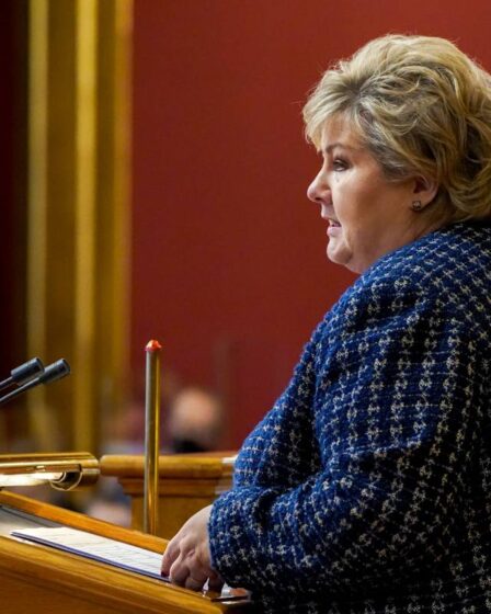 Solberg: les Norvégiens doivent être prêts à vivre avec des restrictions corona jusqu'à l'été, peut-être même plus longtemps 26 Solberg: les Norvégiens doivent être prêts à vivre avec des restrictions corona jusqu'à l'été, peut-être même plus longtemps - 25