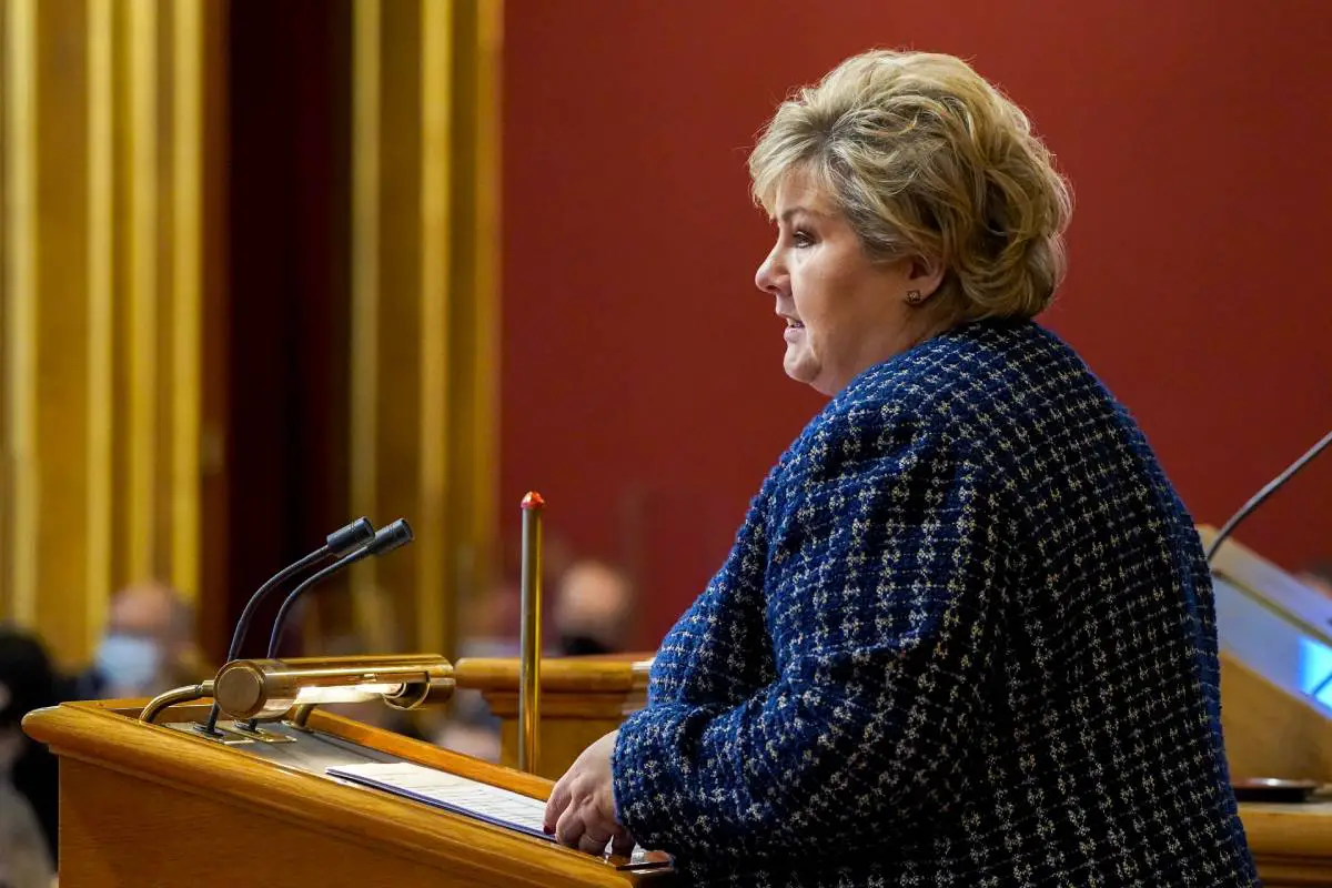 Solberg: les Norvégiens doivent être prêts à vivre avec des restrictions corona jusqu'à l'été, peut-être même plus longtemps - 3