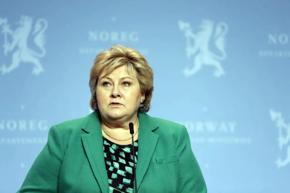 Le gouvernement norvégien décide de prolonger la plupart des mesures corona nationales jusqu'à la mi-mars 4 Le gouvernement norvégien décide de prolonger la plupart des mesures corona nationales jusqu'à la mi-mars - 3