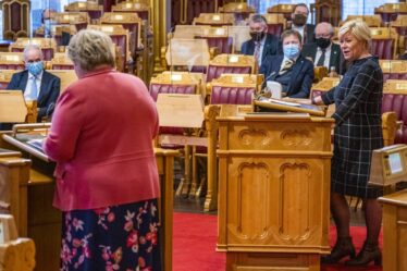 Le parlement norvégien vote contre l'interdiction nationale de service d'alcool de Solberg - 18