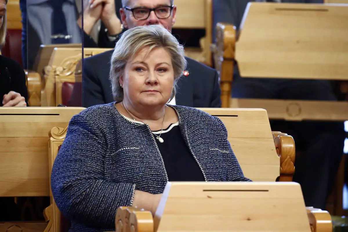 Une majorité au parlement norvégien s'oppose à Solberg et n'exige pas d'hôtels de quarantaine pour les personnes entièrement vaccinées 4 Une majorité au parlement norvégien s'oppose à Solberg et n'exige pas d'hôtels de quarantaine pour les personnes entièrement vaccinées - 3