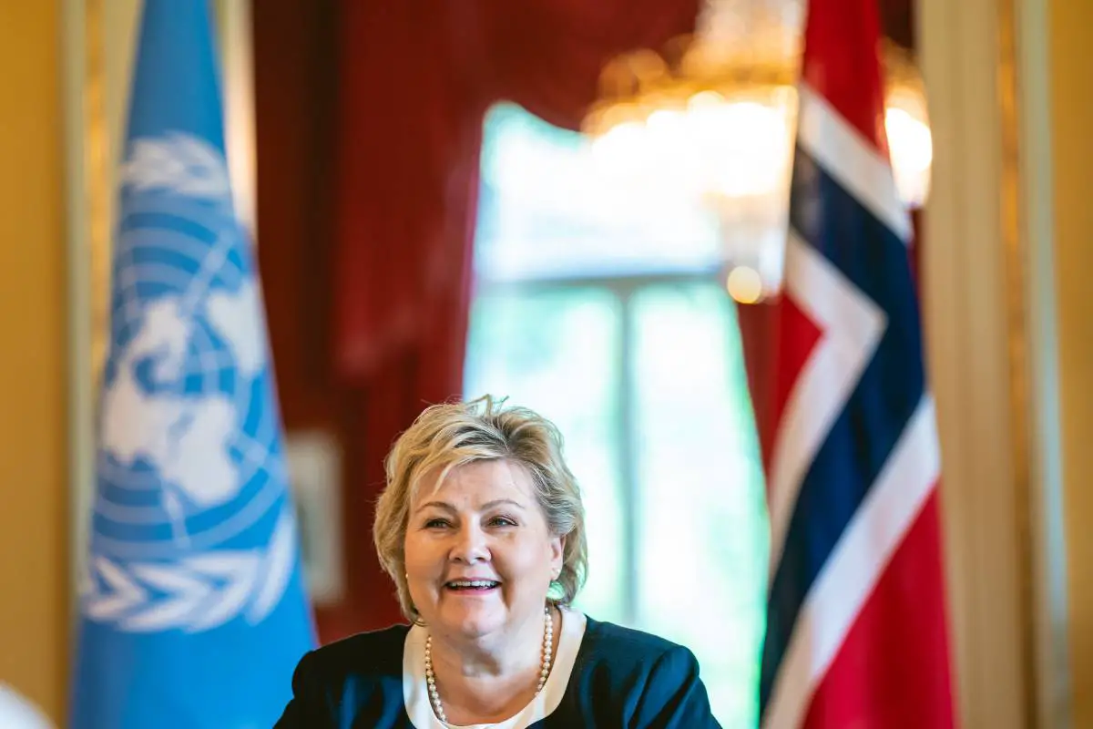 Sondage de popularité du Premier ministre: la plupart des Norvégiens veulent qu'Erna Solberg continue de diriger le pays 4 Sondage de popularité du Premier ministre: la plupart des Norvégiens veulent qu'Erna Solberg continue de diriger le pays - 3