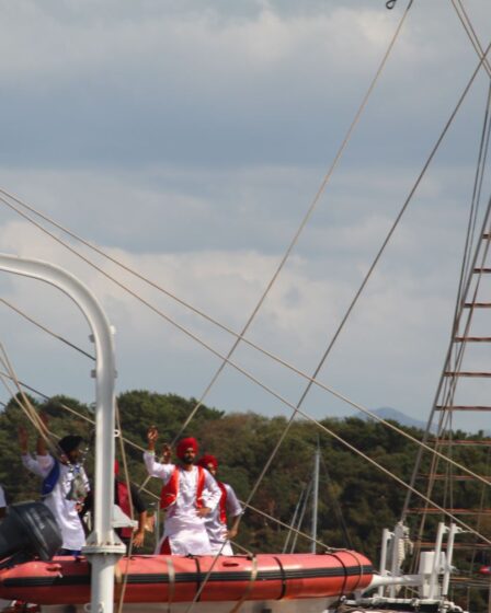 Courses de grands voiliers 2018, départ 20 Courses de grands voiliers 2018, départ - 19