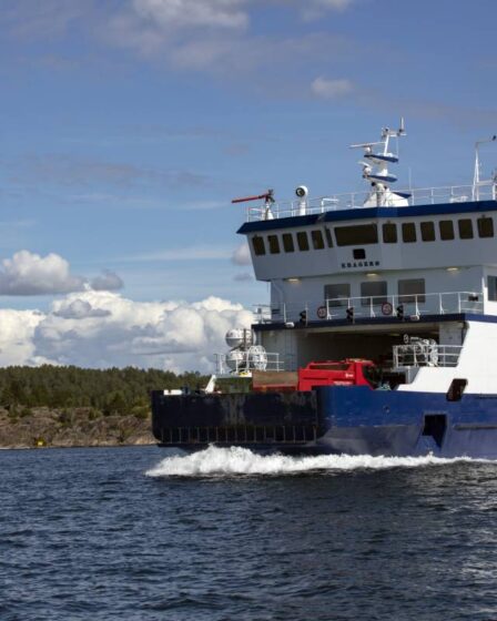 Le Parti du progrès norvégien s'éloigne du projet de réduire de moitié les prix des ferries cette année 16 Le Parti du progrès norvégien s'éloigne du projet de réduire de moitié les prix des ferries cette année - 15