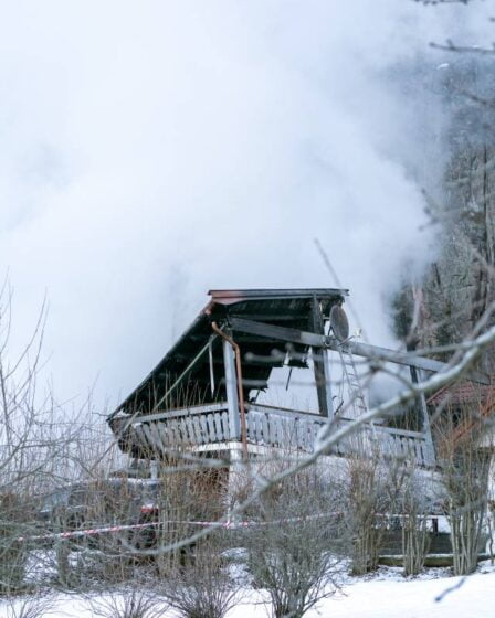 PHOTO: cinq personnes sont sans abri après l'incendie d'une maison à Hurum 5 PHOTO: cinq personnes sont sans abri après l'incendie d'une maison à Hurum - 4