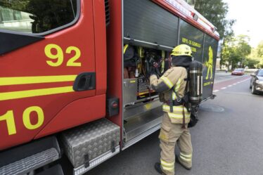 Un homme de Sarpsborg grièvement blessé après l'incendie d'un appartement - 20