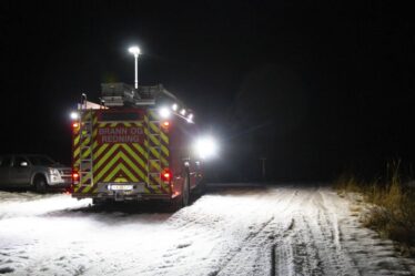 Cinq personnes portées disparues après l'incendie d'une cabane à Vesterålen - 16