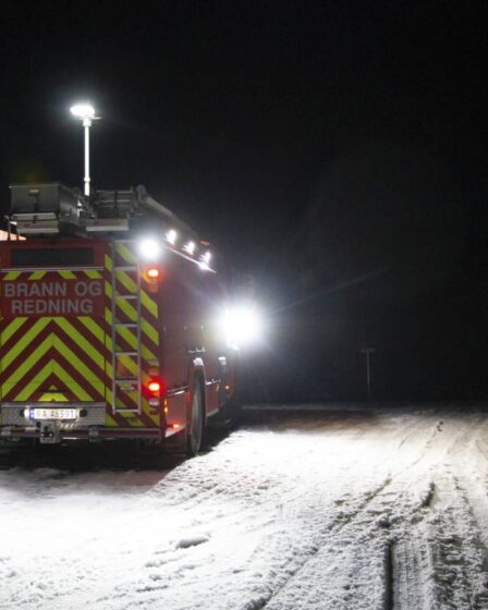 Cinq personnes portées disparues après l'incendie d'une cabane à Vesterålen - 7