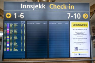 Nouveaux chiffres: 100 municipalités norvégiennes ont enregistré des cas de corona importés de Pologne - 16