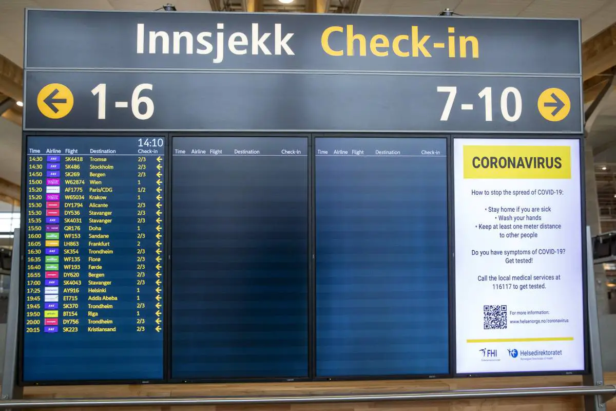 Deux tests obligatoires: la Norvège introduit des mesures corona plus strictes pour les voyageurs d'Afrique du Sud - 3