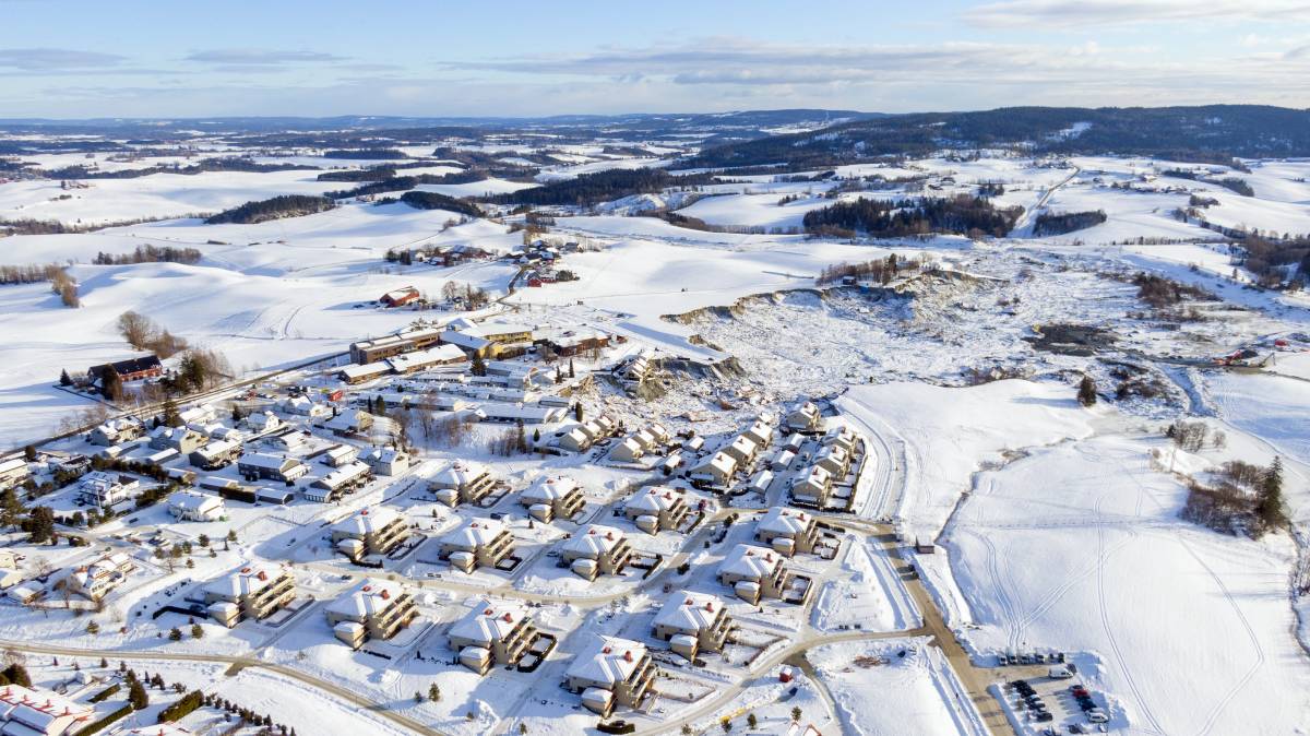 NRK: De nombreuses municipalités planifient des projets de construction sur des zones d'argile rapide désignées comme zones à risque 4 NRK: De nombreuses municipalités planifient des projets de construction sur des zones d'argile rapide désignées comme zones à risque - 3