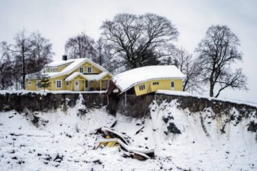 La municipalité de Gjerdrum, victime d'un glissement de terrain, reçoit 20 millions de couronnes du gouvernement norvégien - 18