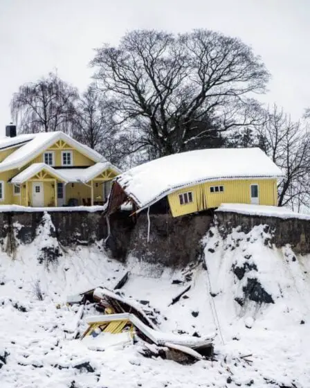La municipalité de Gjerdrum, victime d'un glissement de terrain, reçoit 20 millions de couronnes du gouvernement norvégien - 19