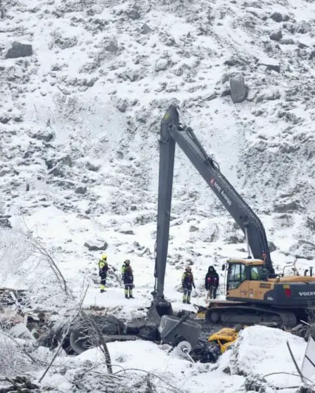 Glissement de terrain à Gjerdrum: cela pourrait prendre plusieurs années avant que toutes les personnes touchées puissent rentrer chez elles 11 Glissement de terrain à Gjerdrum: cela pourrait prendre plusieurs années avant que toutes les personnes touchées puissent rentrer chez elles - 10