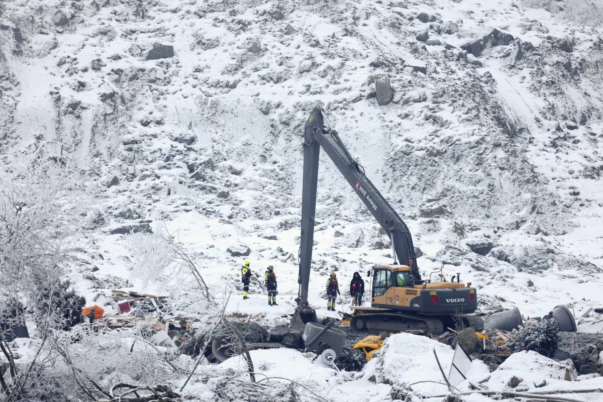 Glissement de terrain à Gjerdrum: cela pourrait prendre plusieurs années avant que toutes les personnes touchées puissent rentrer chez elles 4 Glissement de terrain à Gjerdrum: cela pourrait prendre plusieurs années avant que toutes les personnes touchées puissent rentrer chez elles - 3