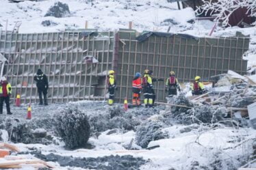 Deux autres personnes disparues retrouvées mortes sur le site du glissement de terrain à Gjerdrum - 16