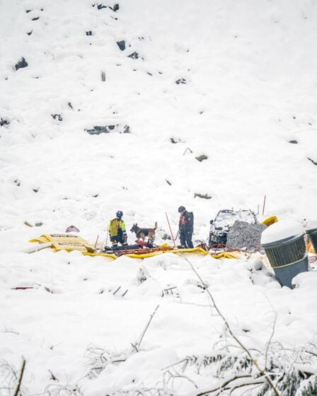 Les efforts de recherche de glissements de terrain à Gjerdrum se sont prolongés 5 Les efforts de recherche de glissements de terrain à Gjerdrum se sont prolongés - 4