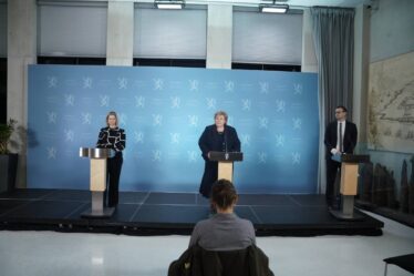 La Norvège a mis à jour ses mesures corona nationales aujourd'hui. Voici une liste de changements - 16