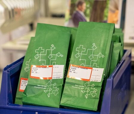 Grand écart entre le prix d'achat et le prix de vente des masques faciaux 14 Grand écart entre le prix d'achat et le prix de vente des masques faciaux - 13