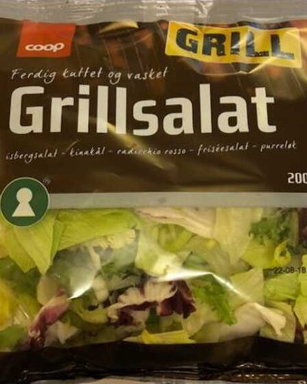 Résultats de Listeria dans la salade Coop 5 Résultats de Listeria dans la salade Coop - 4