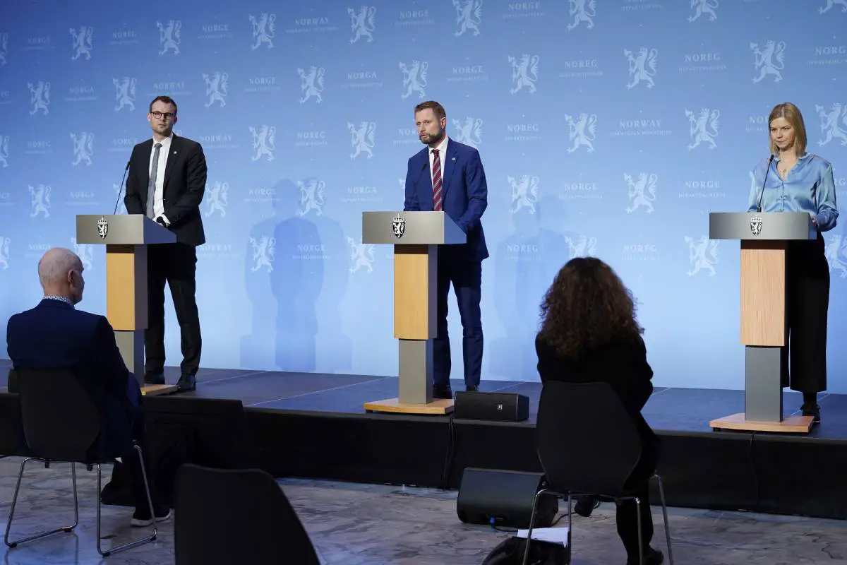 Le gouvernement norvégien assouplit les mesures corona dans la région d'Oslo à partir de mercredi 4 Le gouvernement norvégien assouplit les mesures corona dans la région d'Oslo à partir de mercredi - 3