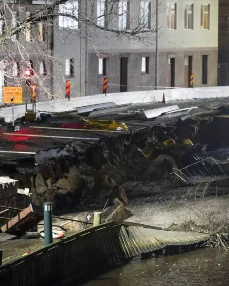 Glissement de terrain de Halden: six personnes expulsées du bâtiment après avoir organisé une fête non autorisée - 7