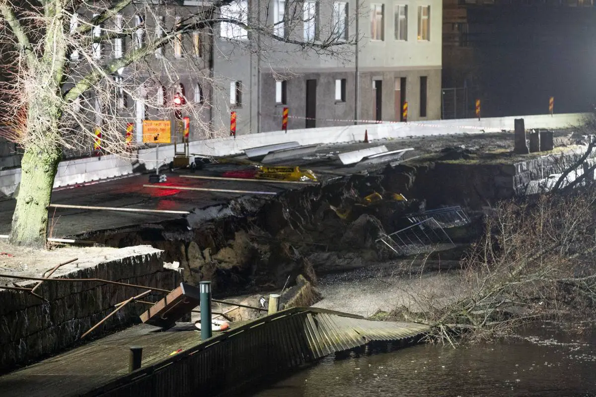 Glissement de terrain de Halden: six personnes expulsées du bâtiment après avoir organisé une fête non autorisée - 7