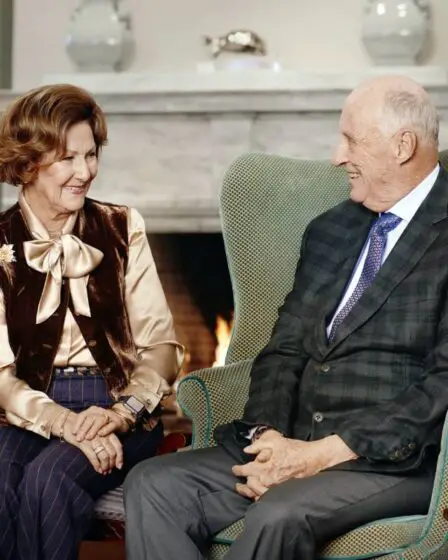Le roi norvégien Harald et la reine Sonja ont été entièrement vaccinés contre le coronavirus 26 Le roi norvégien Harald et la reine Sonja ont été entièrement vaccinés contre le coronavirus - 25