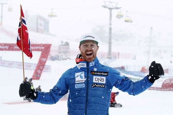 Haugen obtient le bronze au slalom géant des Championnats du monde - 3