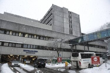 Six patients corona sont hospitalisés à l'hôpital universitaire Haukeland de Bergen - 18