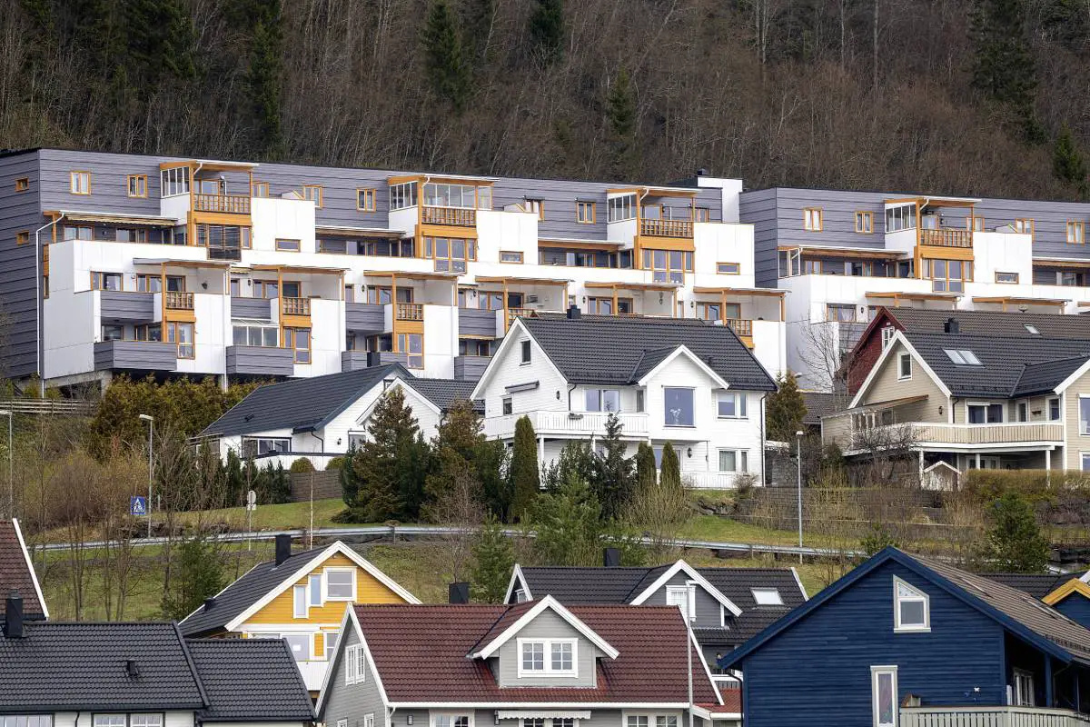 Les prix des logements en Norvège ont de nouveau augmenté en septembre 4 Les prix des logements en Norvège ont de nouveau augmenté en septembre - 3